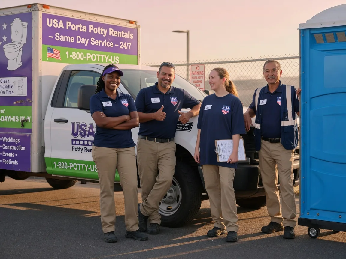 Porta Potty Rental company in Perry, MO