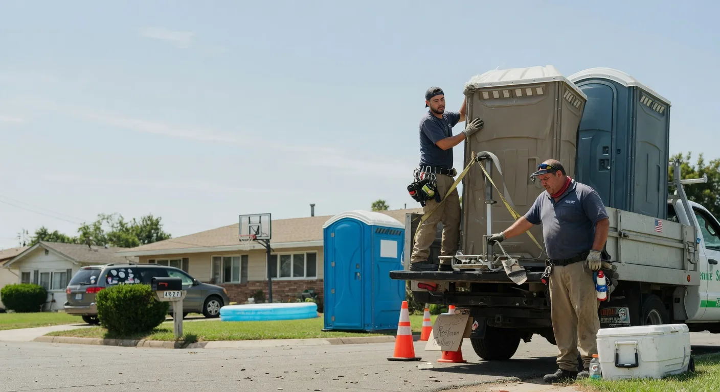 Porta Potty Rental in Perry, MO near me